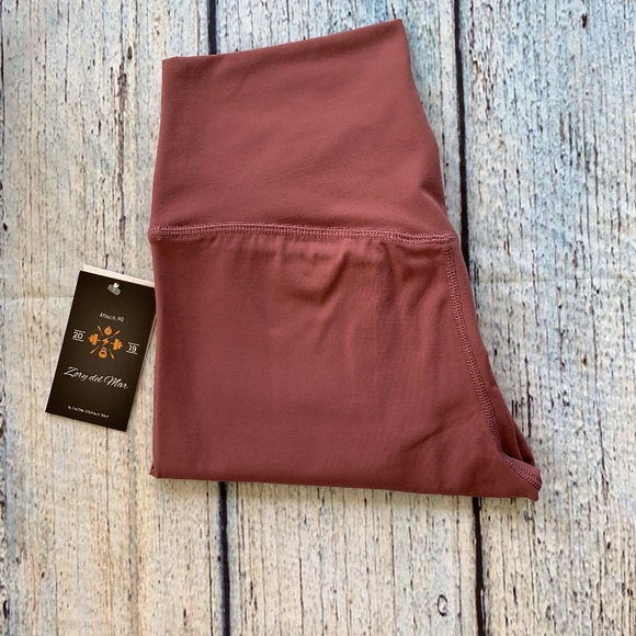 High Waist Soft Training Leggings - Zory del Mar - Picture 3 of 6